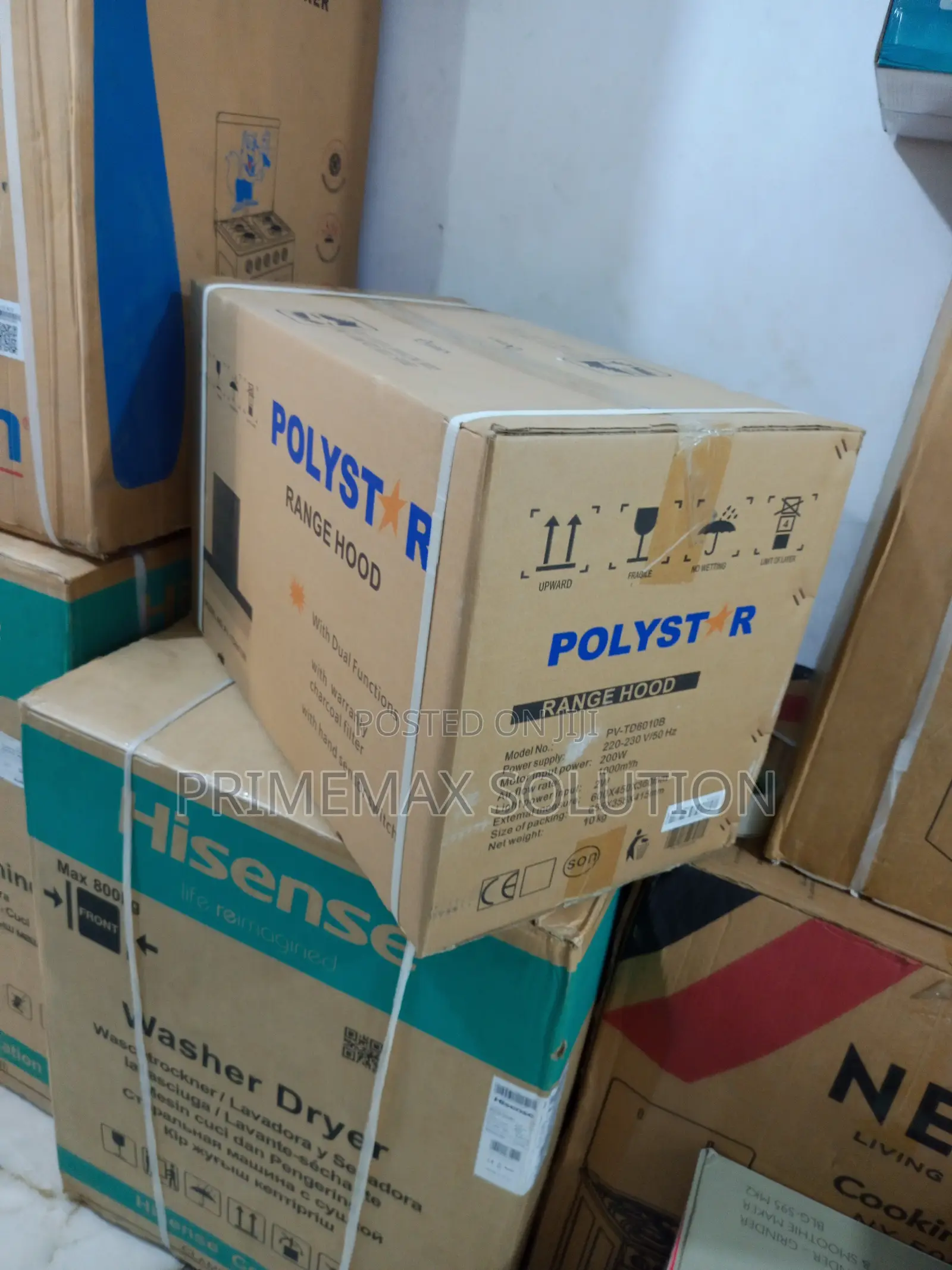 Sensor-Activated Polystar Cooker Hood Pv-Td6010b