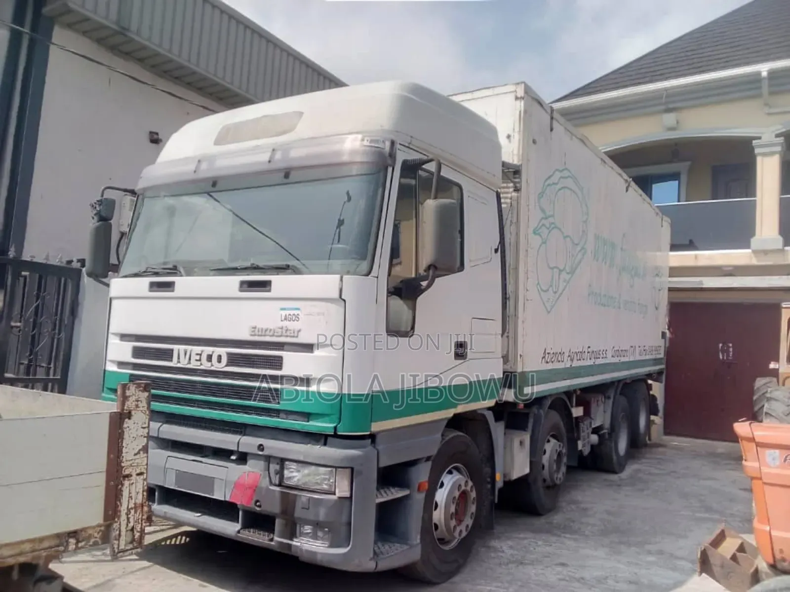 Iveco Eurostar Container Body 12tyres
