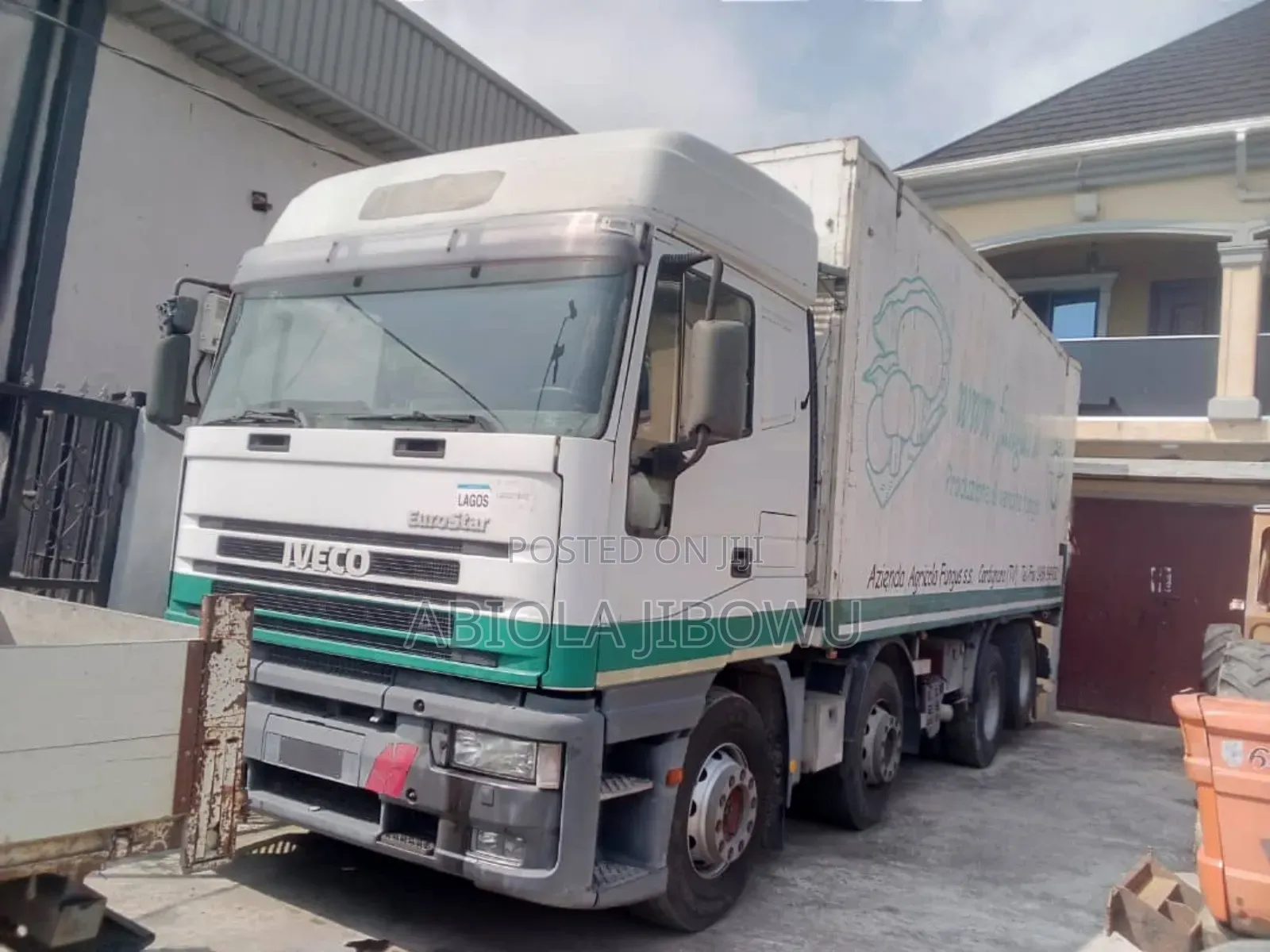 Iveco Eurostar Container Body 12tyres