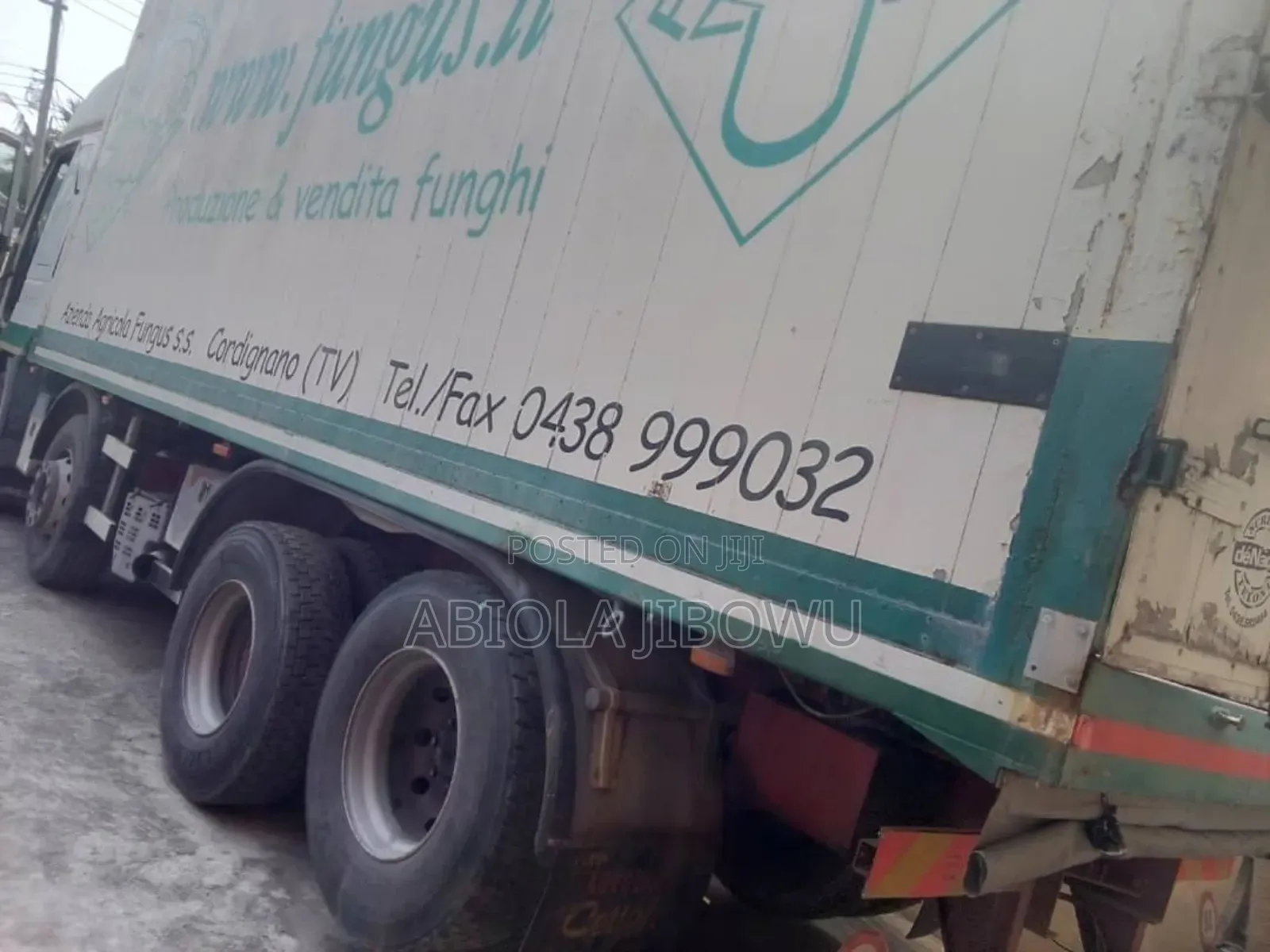 Iveco Eurostar Container Body 12tyres