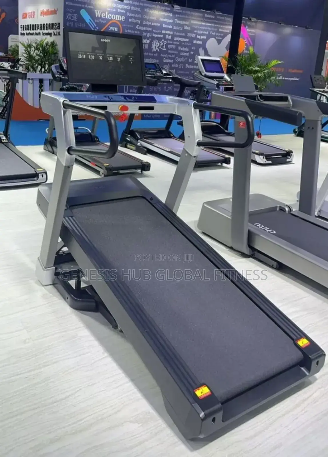 5hp Commercial Treadmill (Heavy Duty)