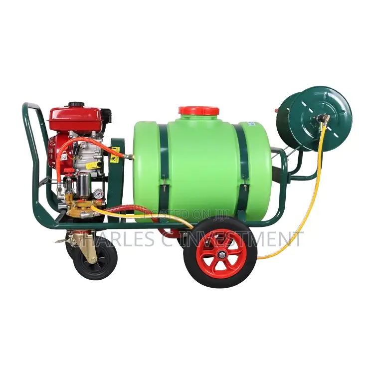 160 Liters Engine Agricultural High Pressure Sprayer