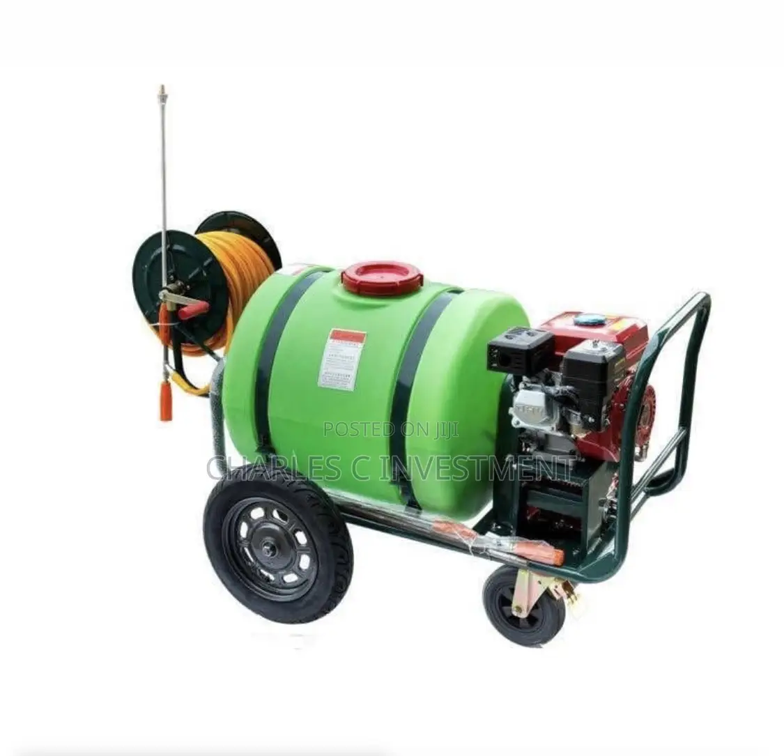 160 Liters Engine Agricultural High Pressure Sprayer