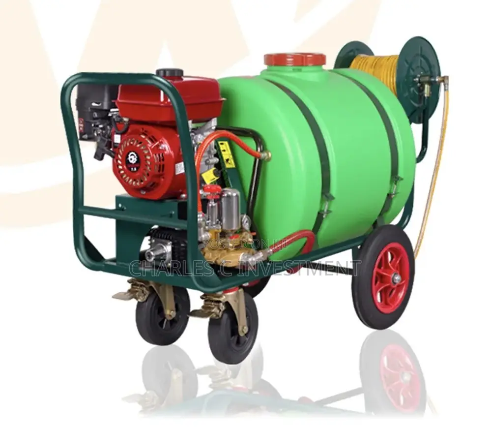 160 Liters Engine Agricultural High Pressure Sprayer