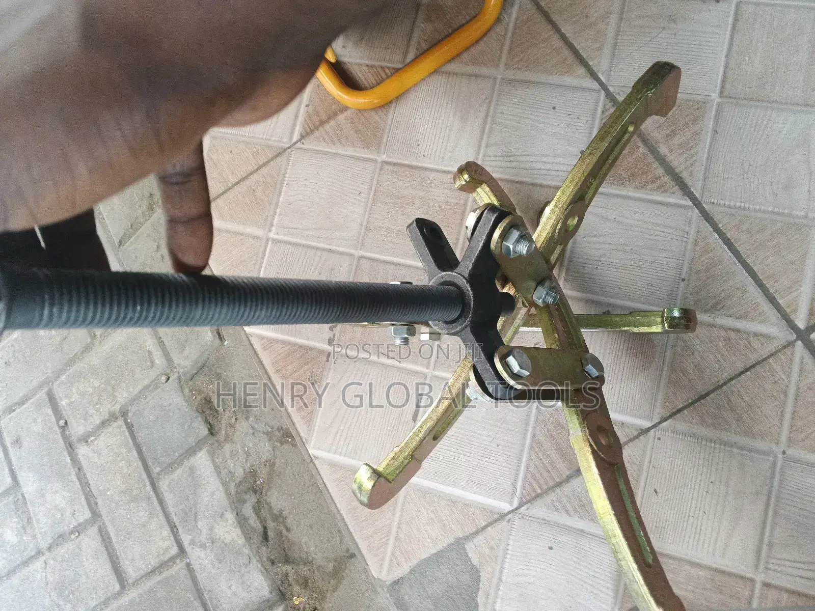 16" Heavy Duty Gear Puller