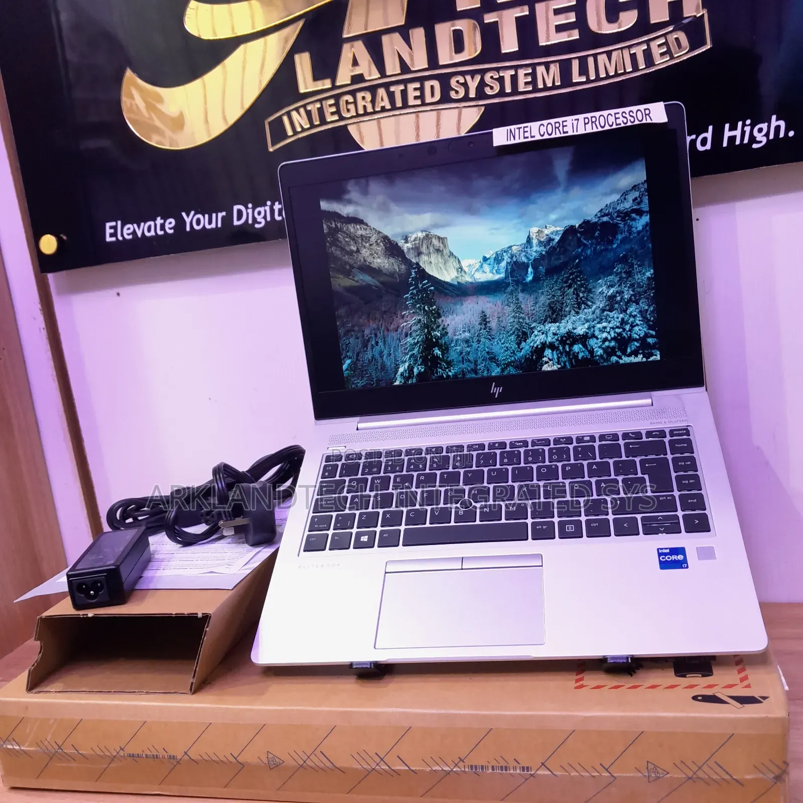 New Laptop HP EliteBook 8440P 32GB Intel Core I7 SSD 512GB