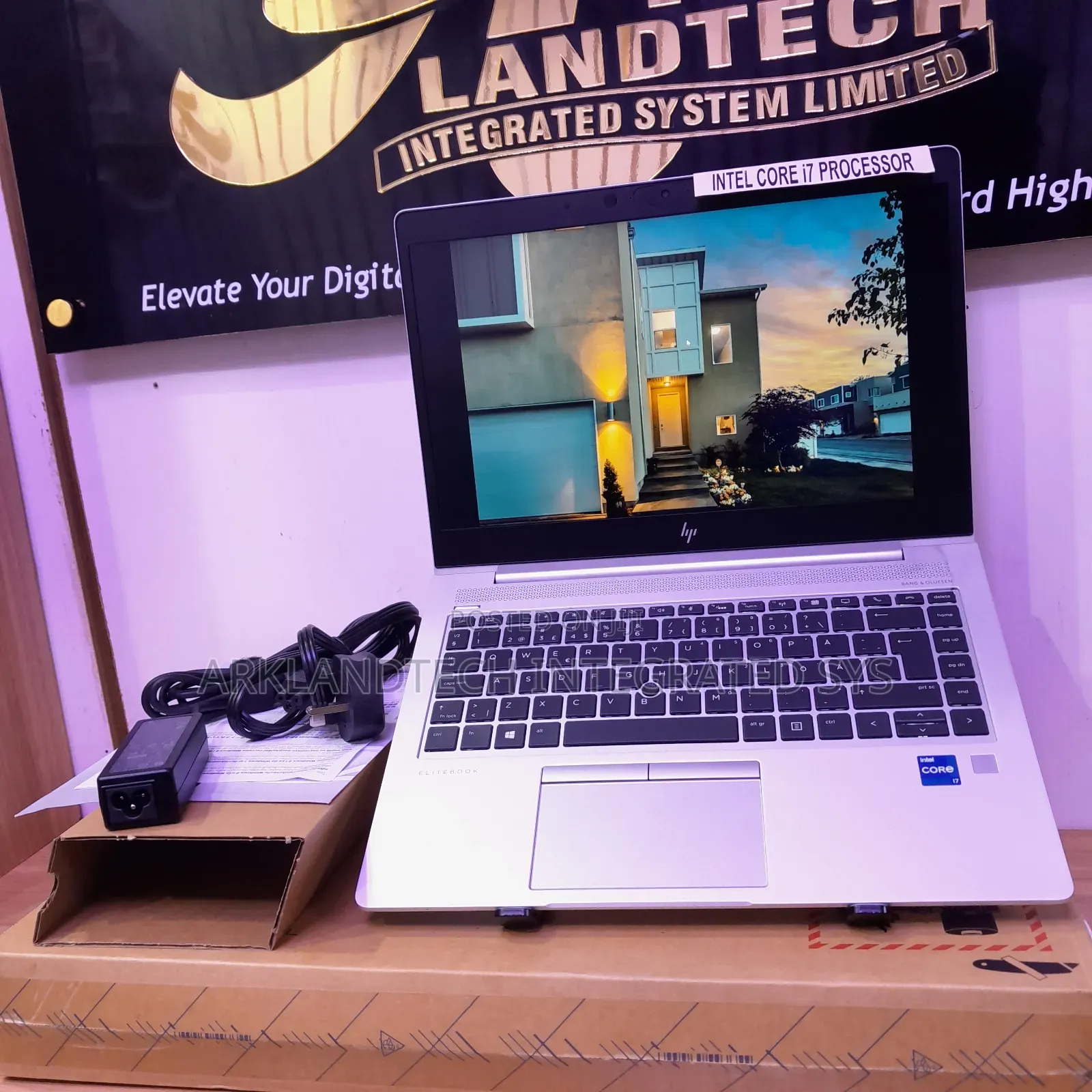 New Laptop HP EliteBook 8440P 32GB Intel Core I7 SSD 512GB