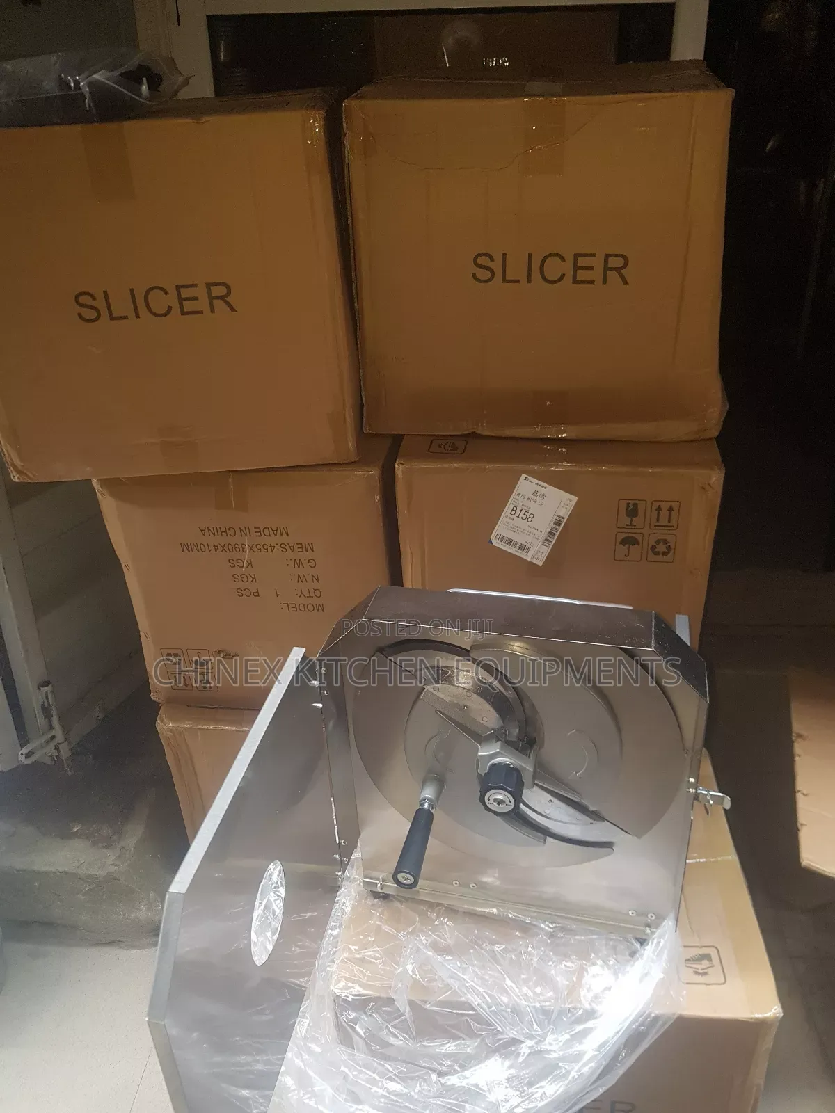 Plantain/Potato Slicer