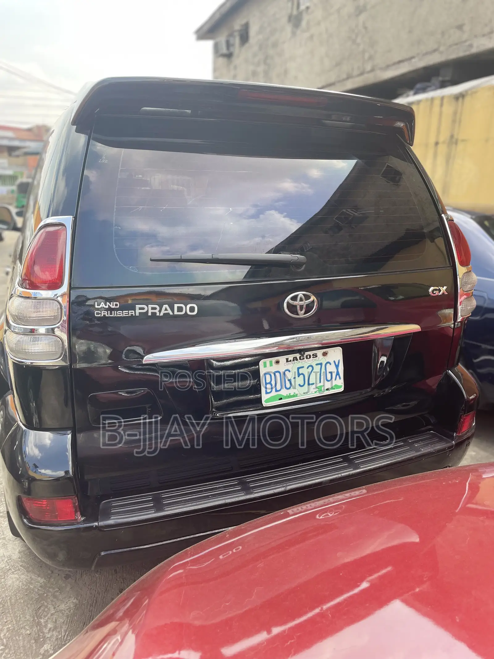 Toyota Land Cruiser Prado 2.7 i 16V 2007 Black