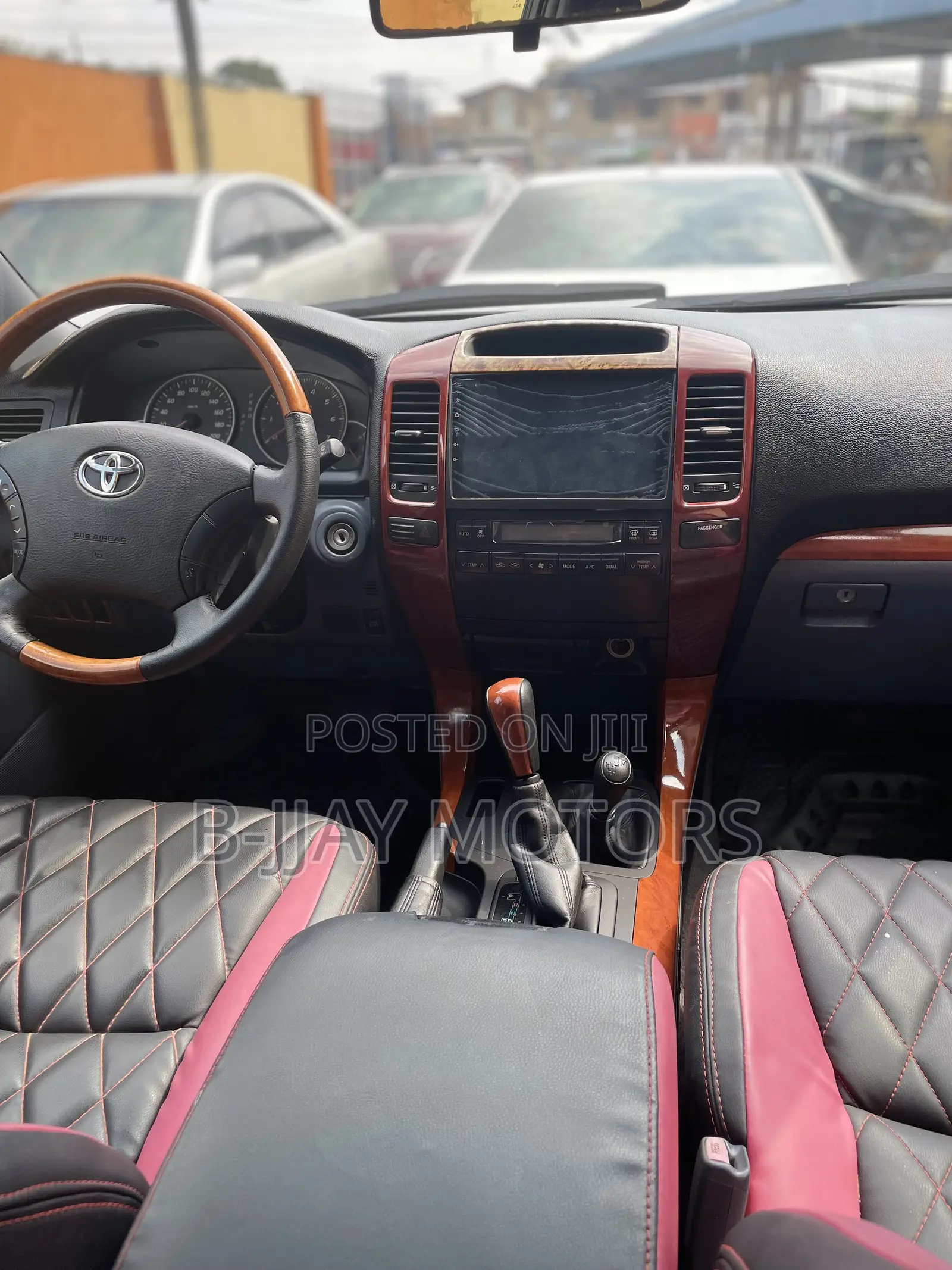 Toyota Land Cruiser Prado 2.7 i 16V 2007 Black
