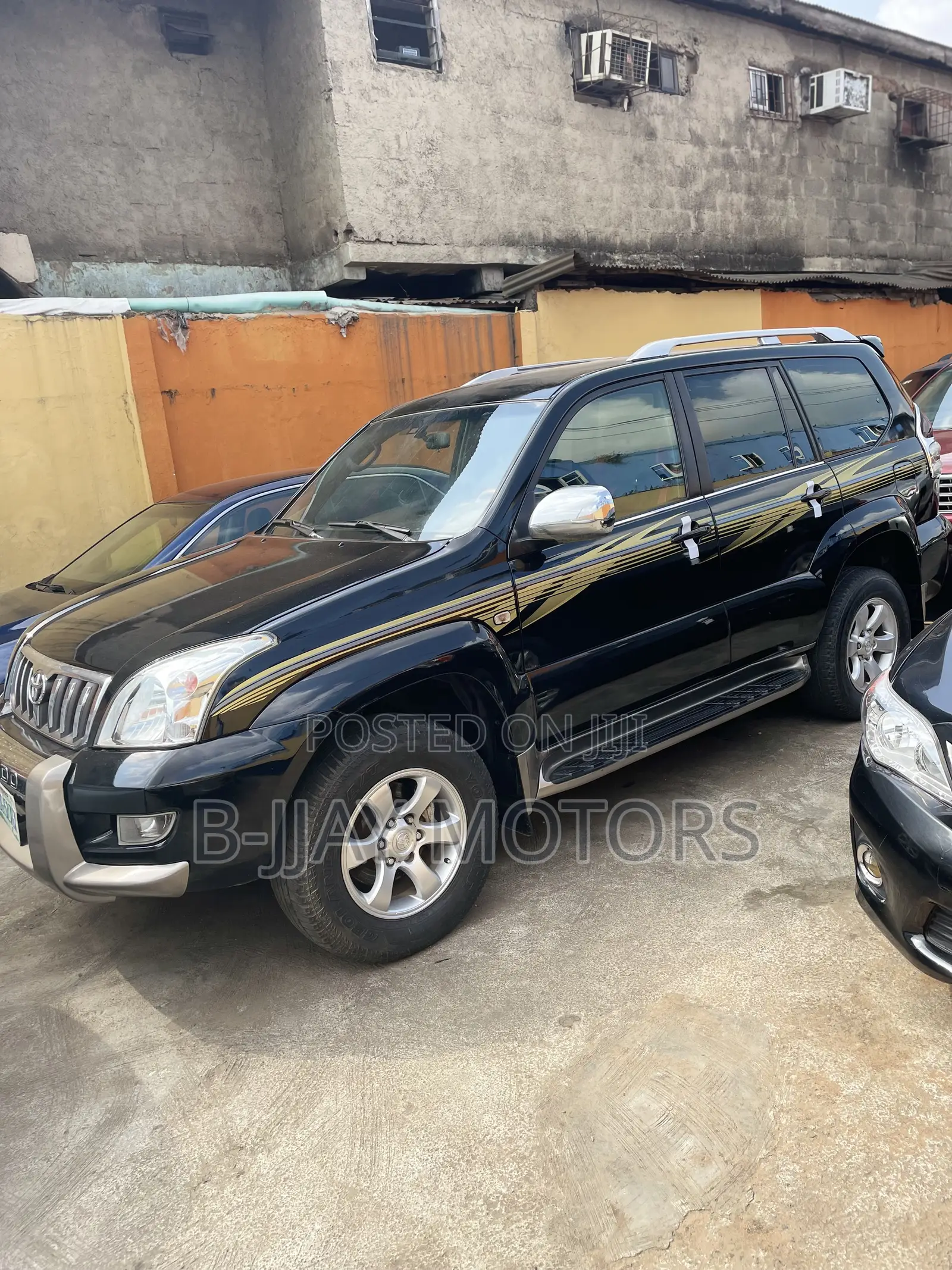 Toyota Land Cruiser Prado 2.7 i 16V 2007 Black