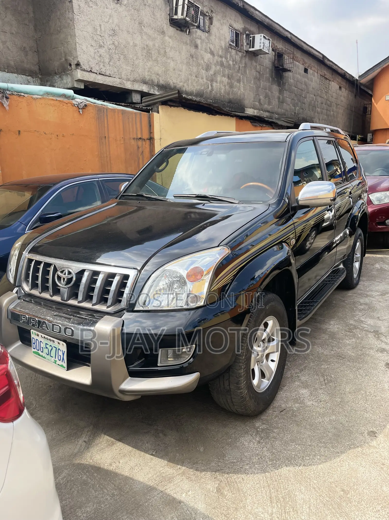 Toyota Land Cruiser Prado 2.7 i 16V 2007 Black
