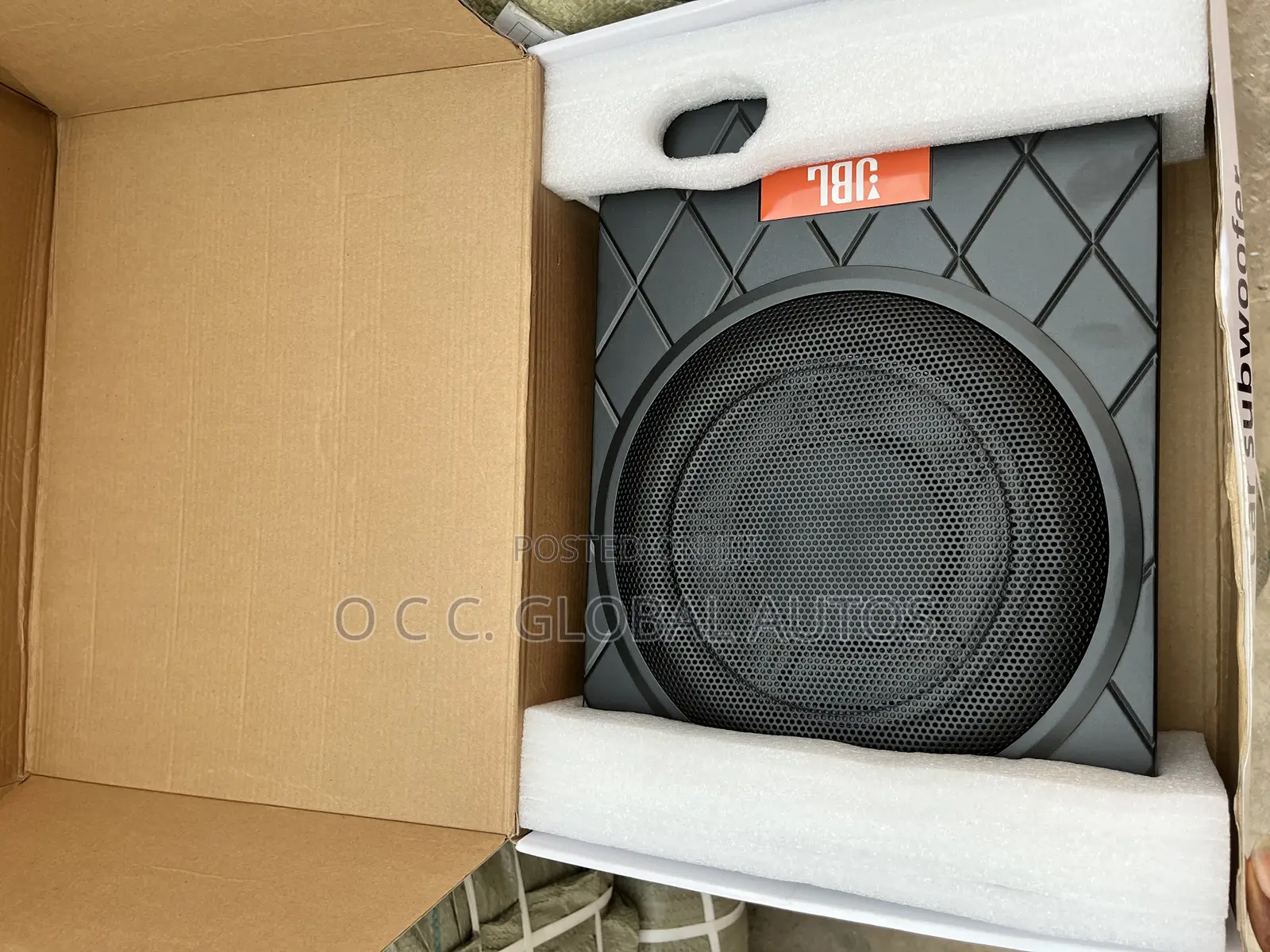 Original Jbl Under Seat Subwoofer 🔊 Or Amplifier