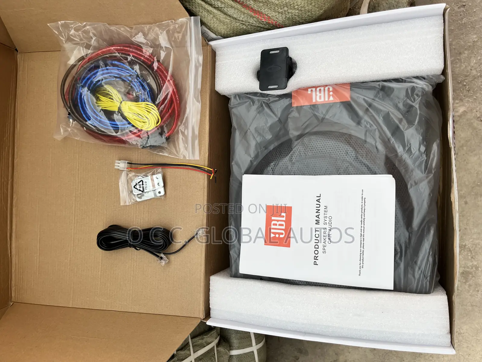 Original Jbl Under Seat Subwoofer 🔊 Or Amplifier