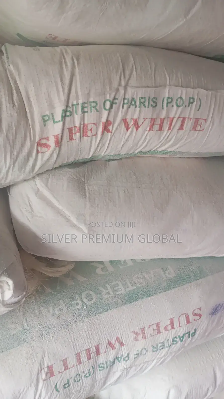Plaster of Paris Cement ( Pop Cement).