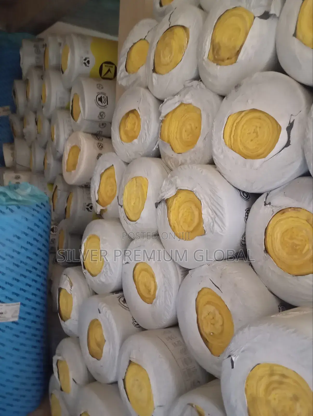 50mm Izocam Rockwool With Aluminium Foil.