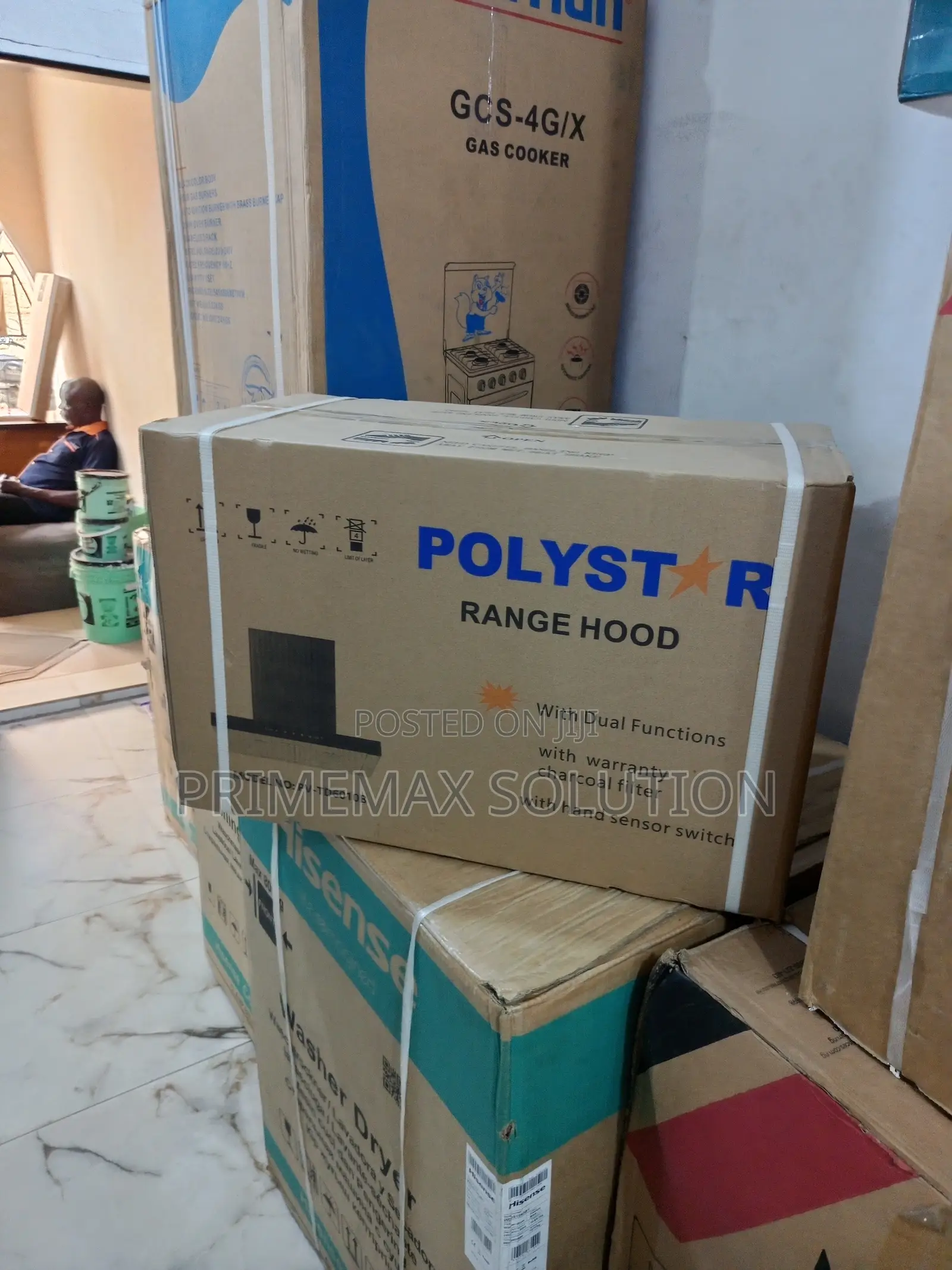 Polystar Pv-Td6010b Timer-Equipped Range Hood