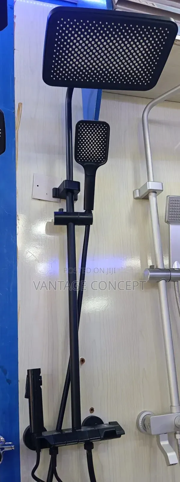 Heavy Gauge Piano Shower