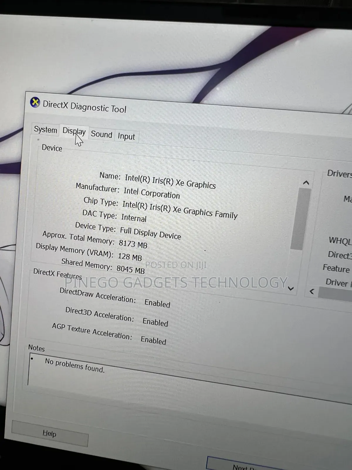 Laptop Dell XPS 13 9310 16GB Intel Core I7 SSD 512GB