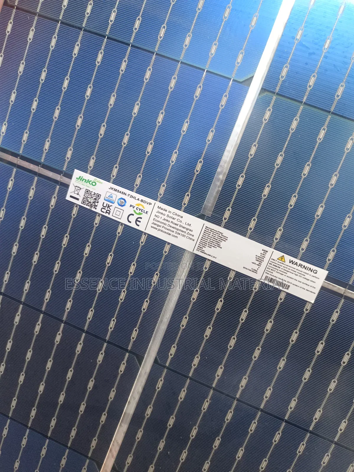 Hot Sales Jinko Solar Panel