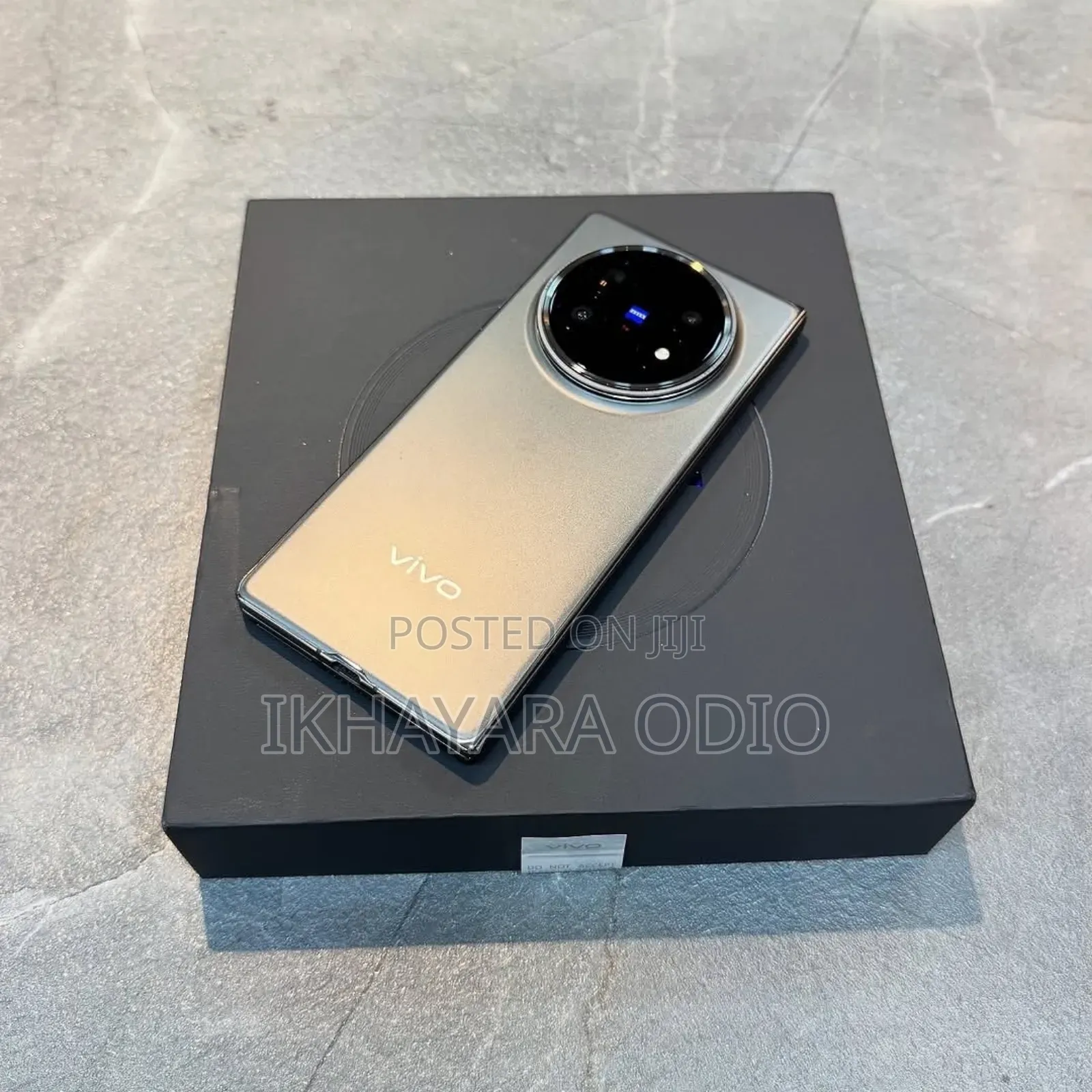 New Vivo X Fold3 Pro 512 GB Black