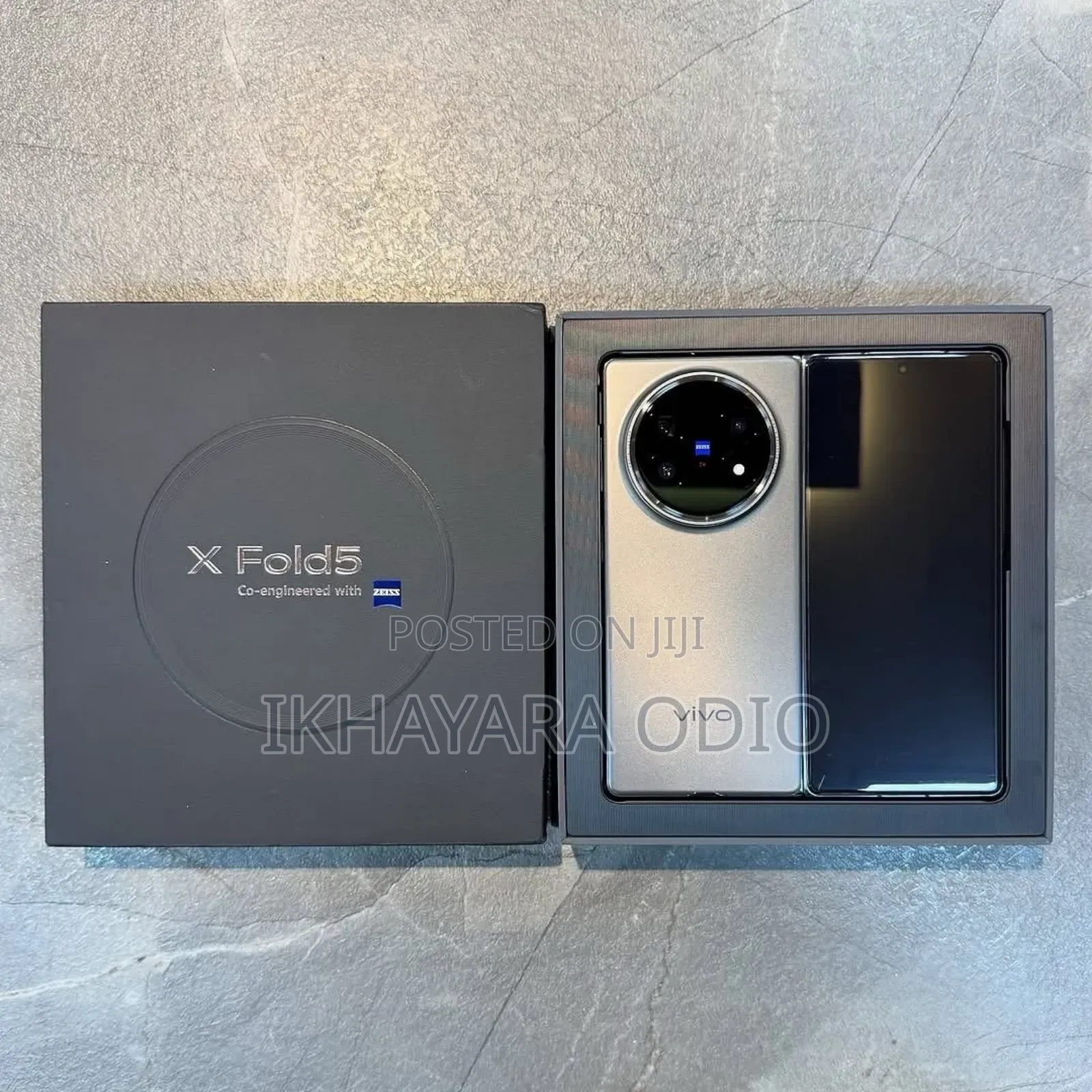 New Vivo X Fold3 Pro 512 GB Black