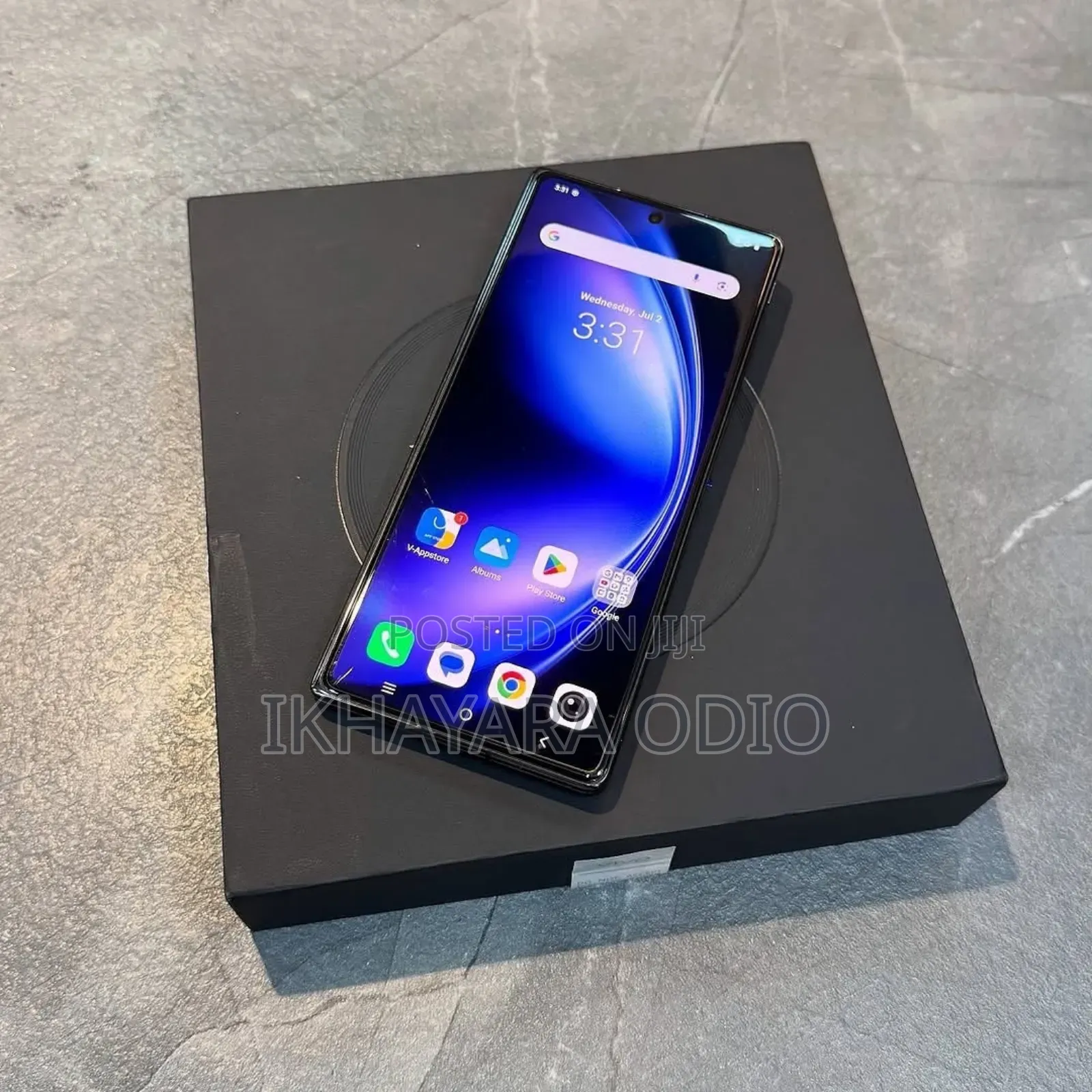 New Vivo X Fold3 Pro 512 GB Black