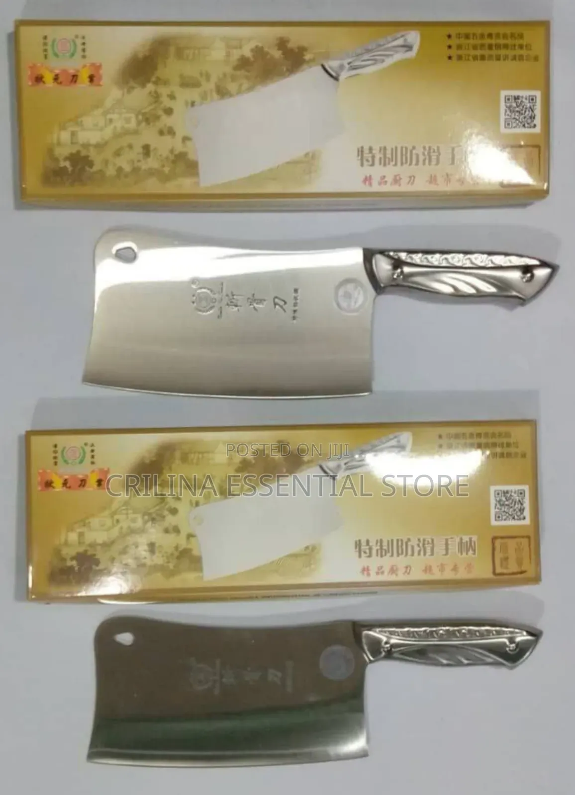 Original Stainless Butcher Knife
