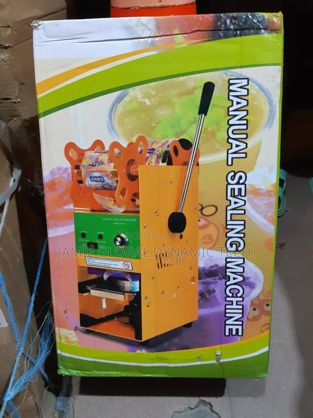 Manual Cup Sealing Machine