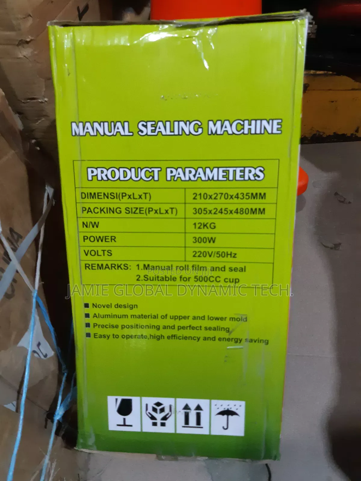 Manual Cup Sealing Machine