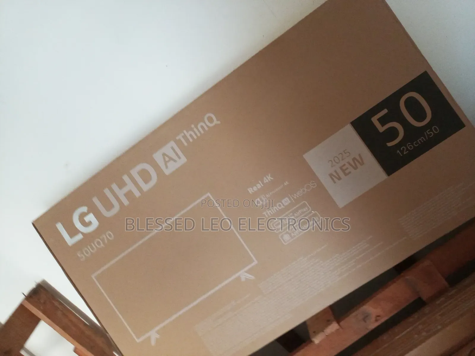50 Inches With Inbuld Bluetooth Netflix Wifi Facebook Google Internet