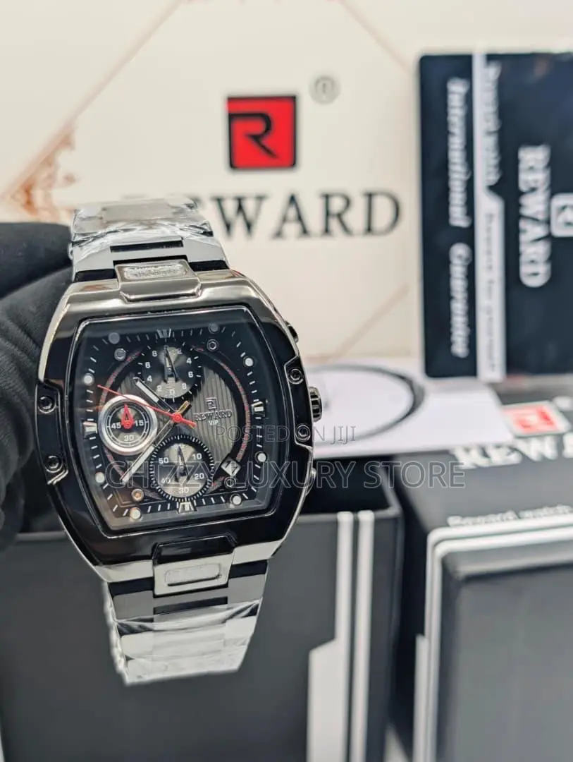 Reward Quality Men Chain Strap Wristwatch