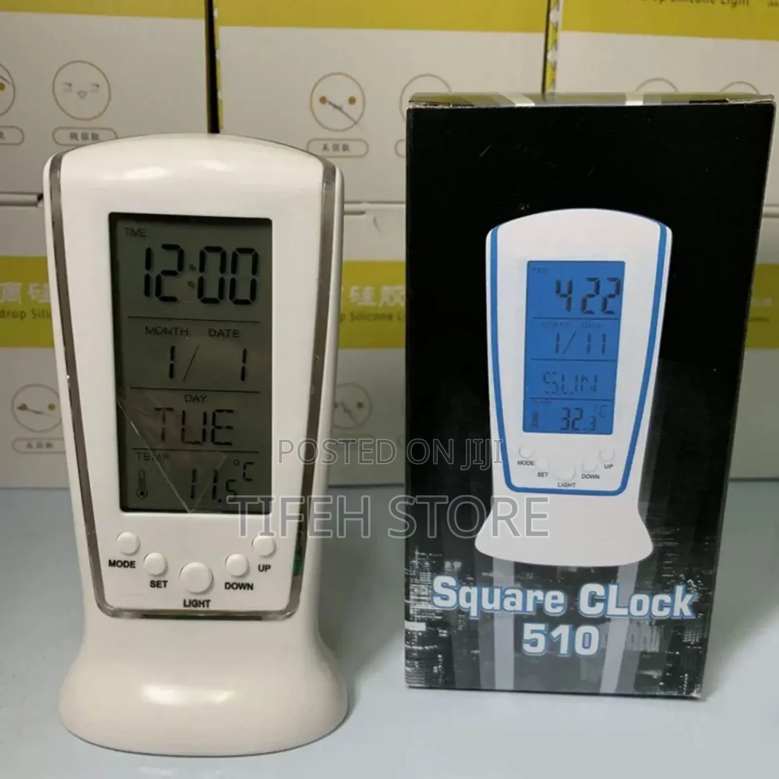 Digital Alarm Clock