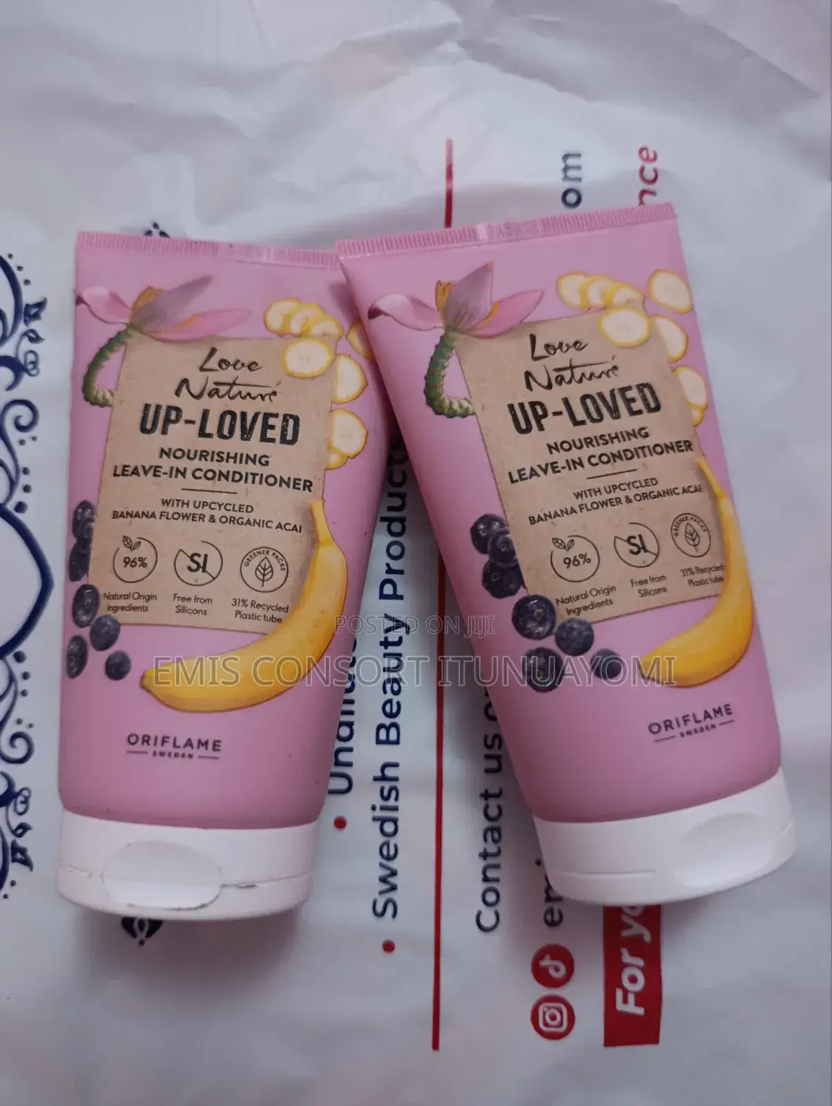 Love Nature Nourishing Leave in Conditioner
