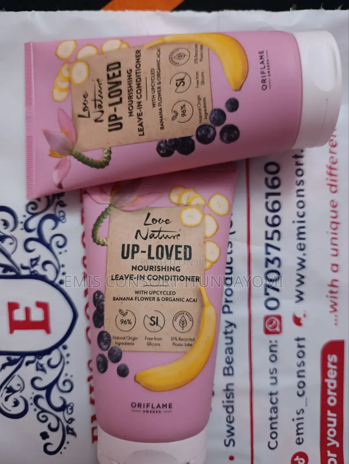 Love Nature Nourishing Leave in Conditioner
