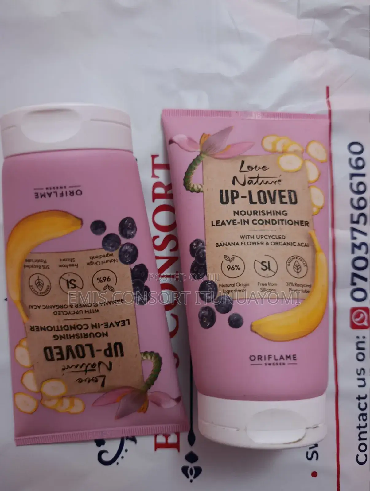 Love Nature Nourishing Leave in Conditioner