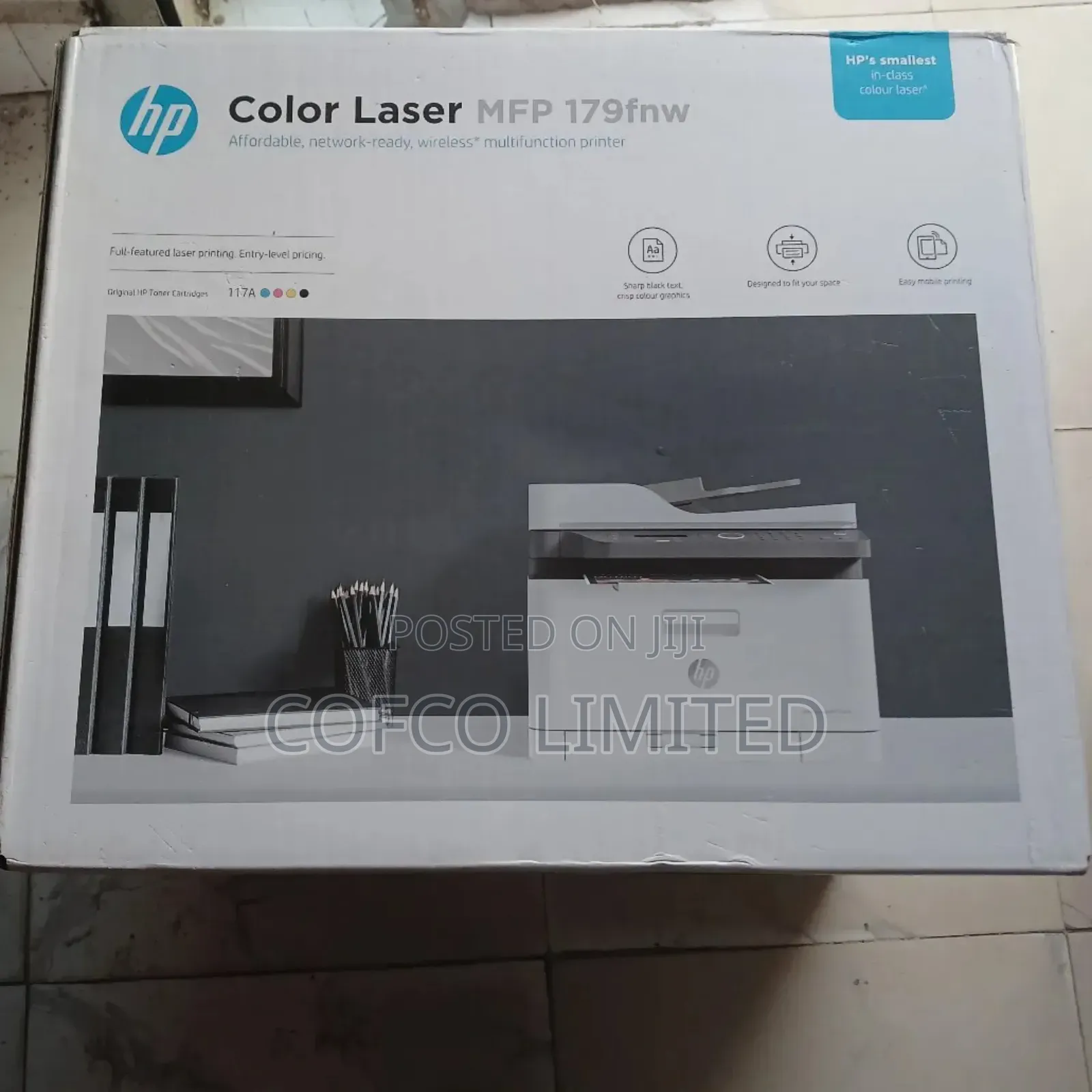 Color Laser Mfp 179fnw