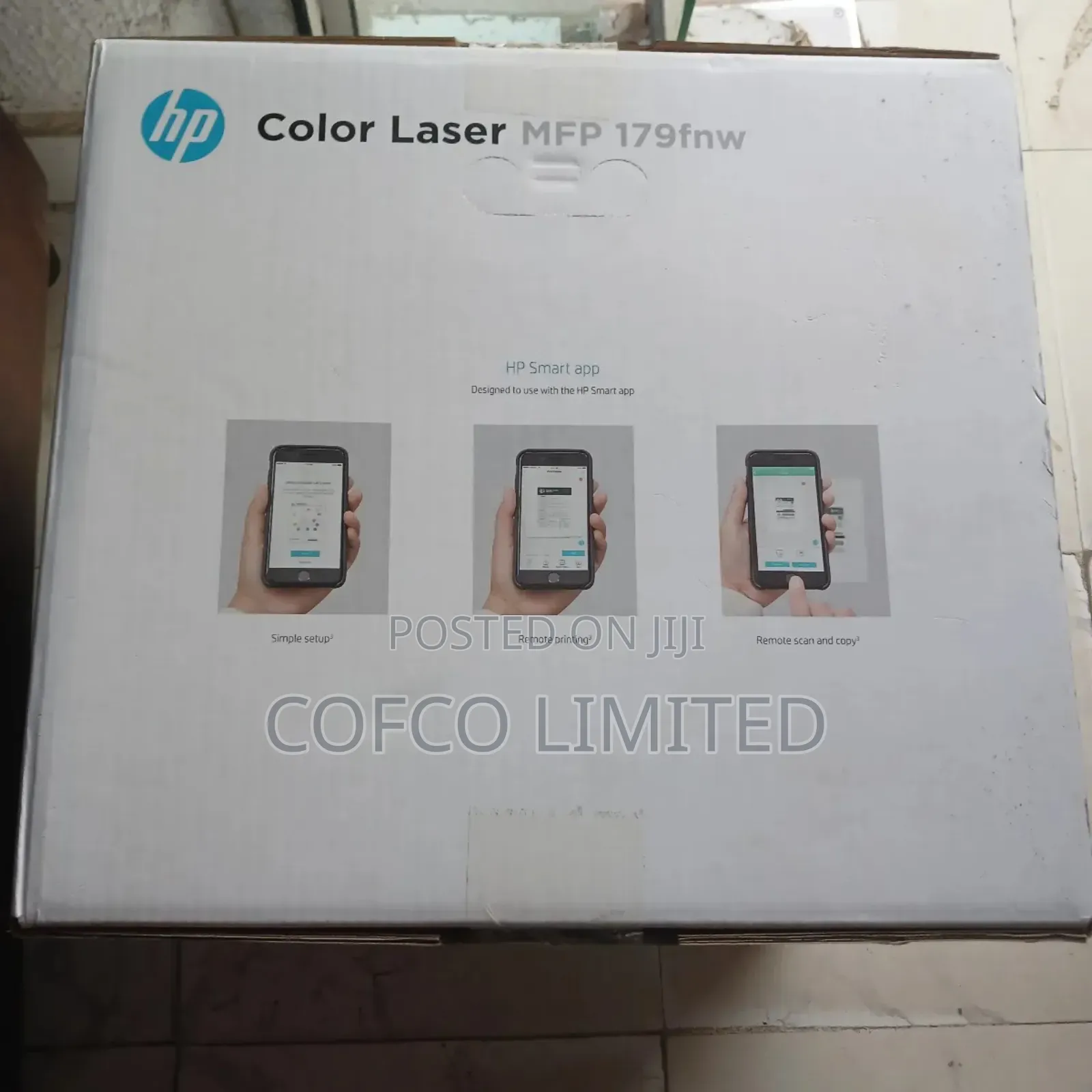 Color Laser Mfp 179fnw