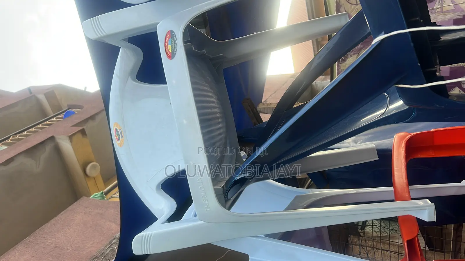 Arm Plastic Chairs