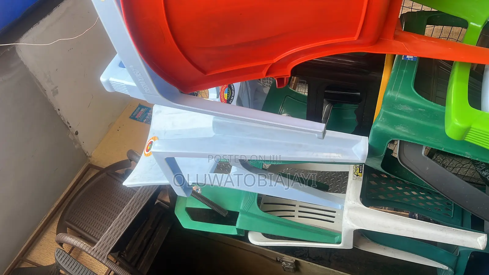 Arm Plastic Chairs