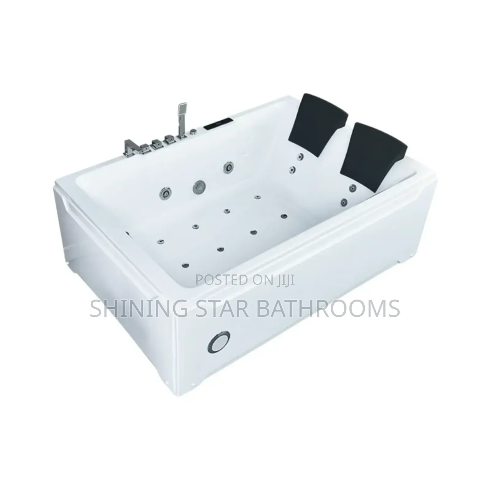 Double Header England Straight Jacuzzi