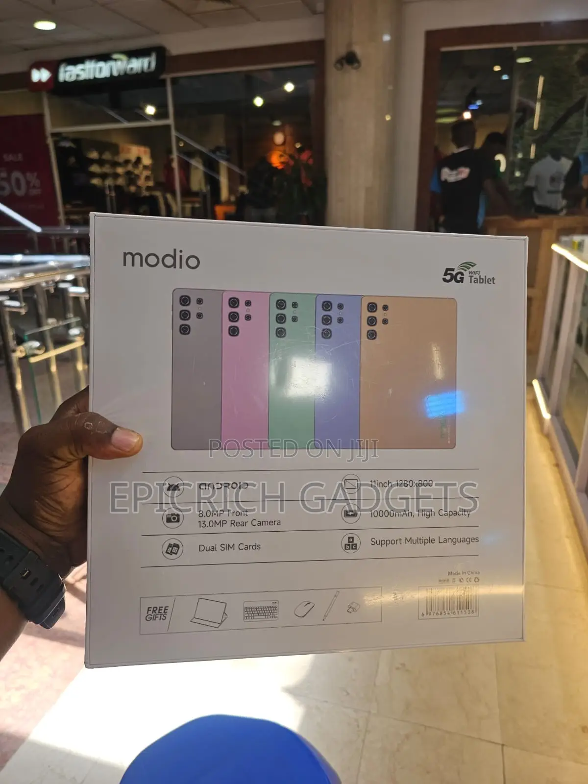 New Modio M96 1 TB Black