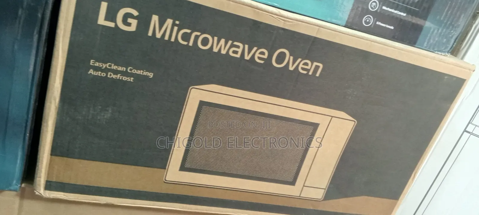 Original Lg 20liters Microwave Oven