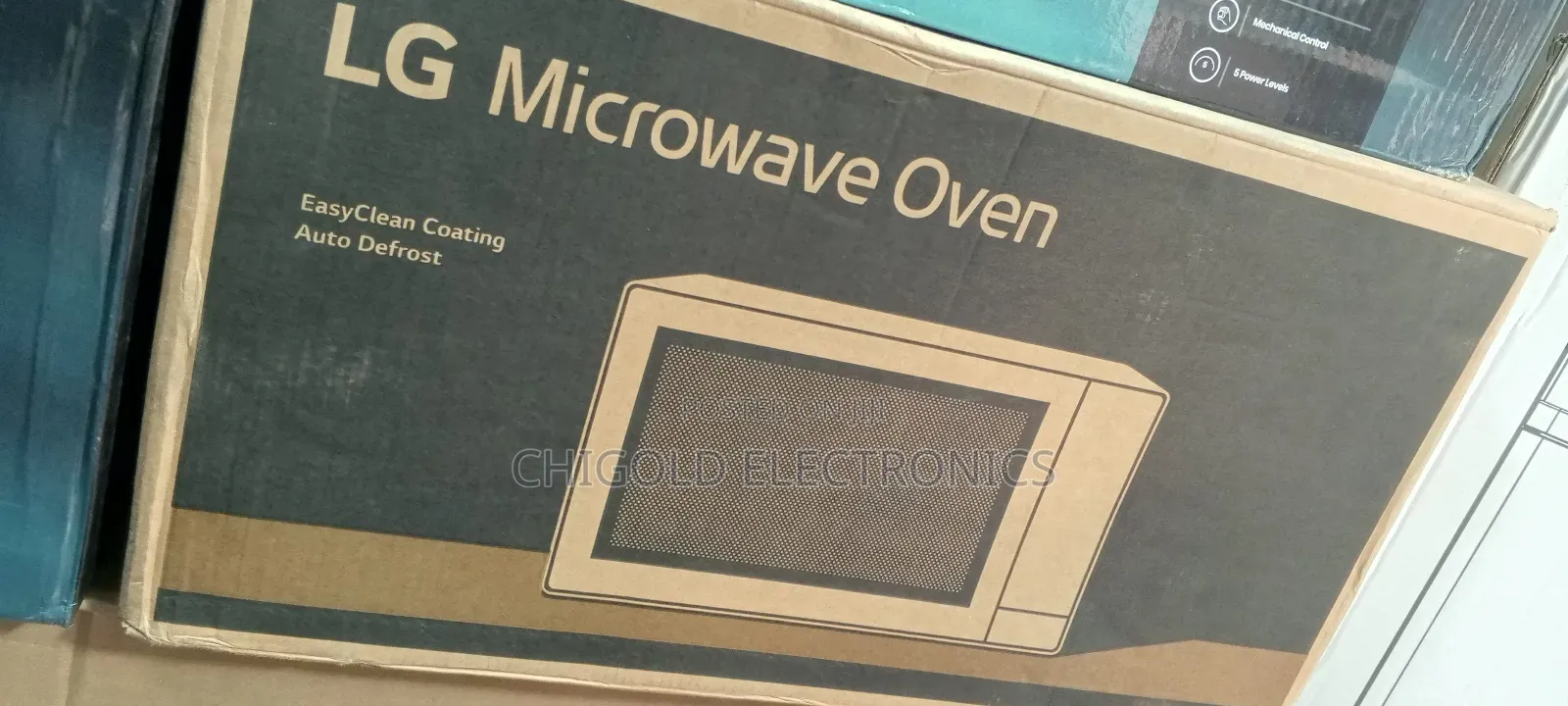 Original Lg 20liters Microwave Oven