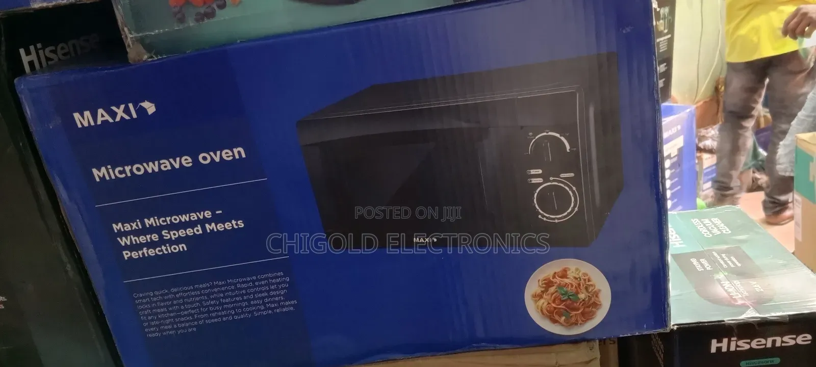 Original Maxi Microwave 20l