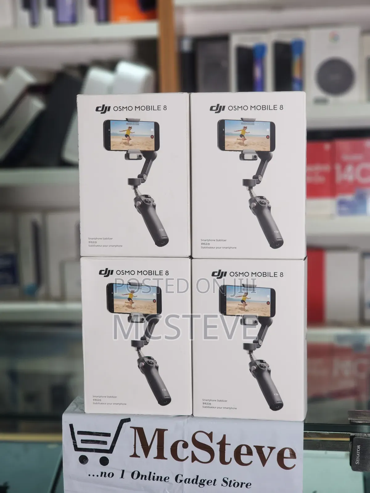 Dji Osmo Mobile 8 Gimbal Stabilizer