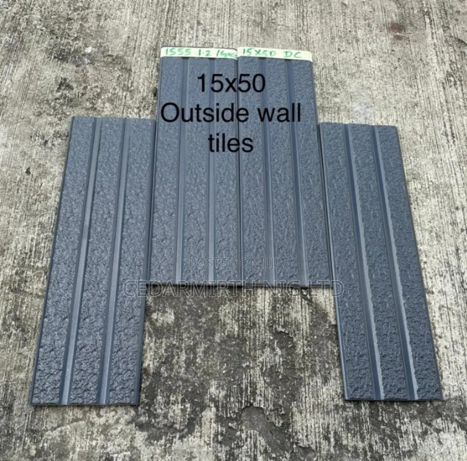Outside Wall Tiles ( Cedar ) 21/25