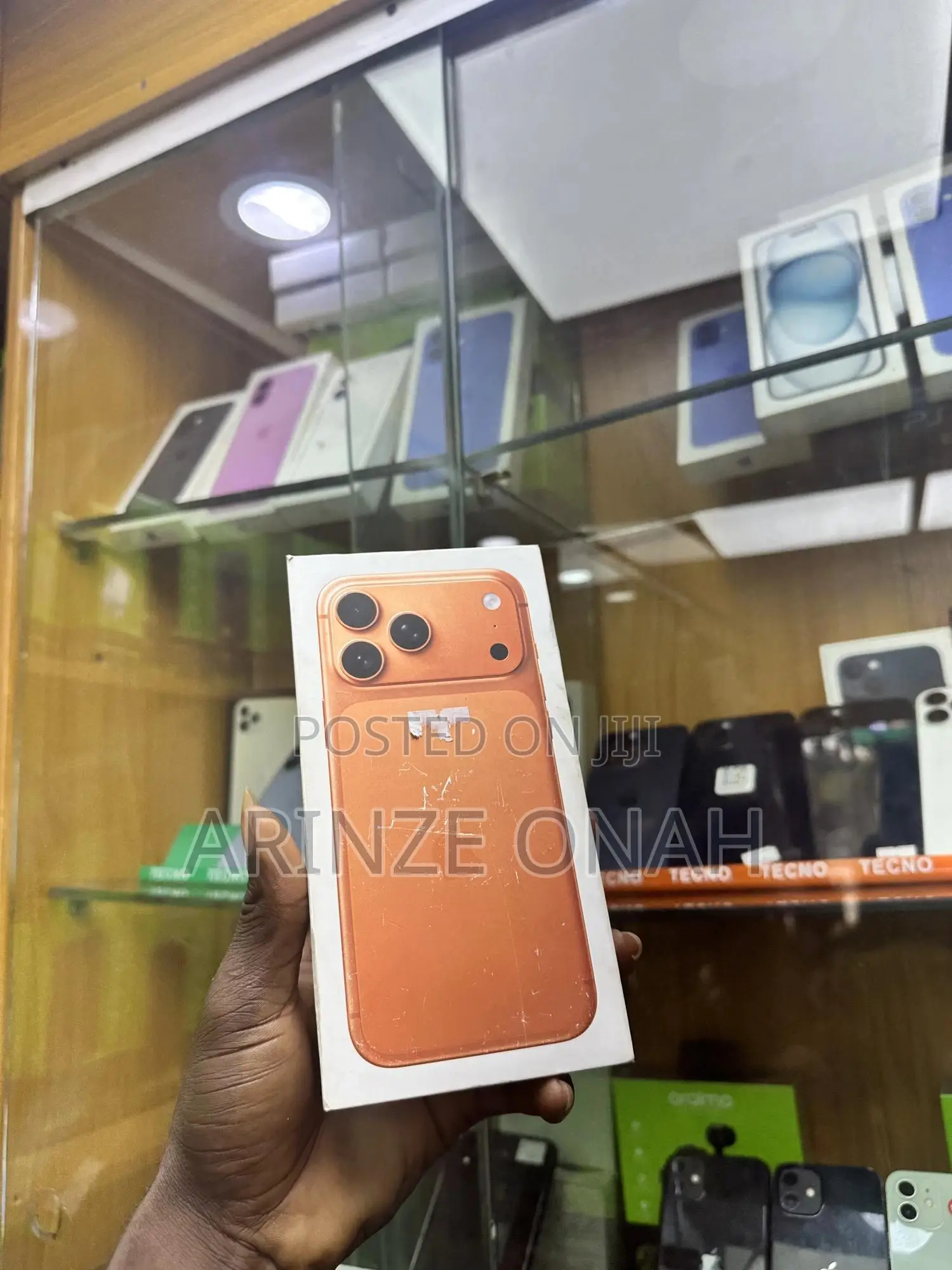 New Apple iPhone 17 Pro Max 256 GB Orange