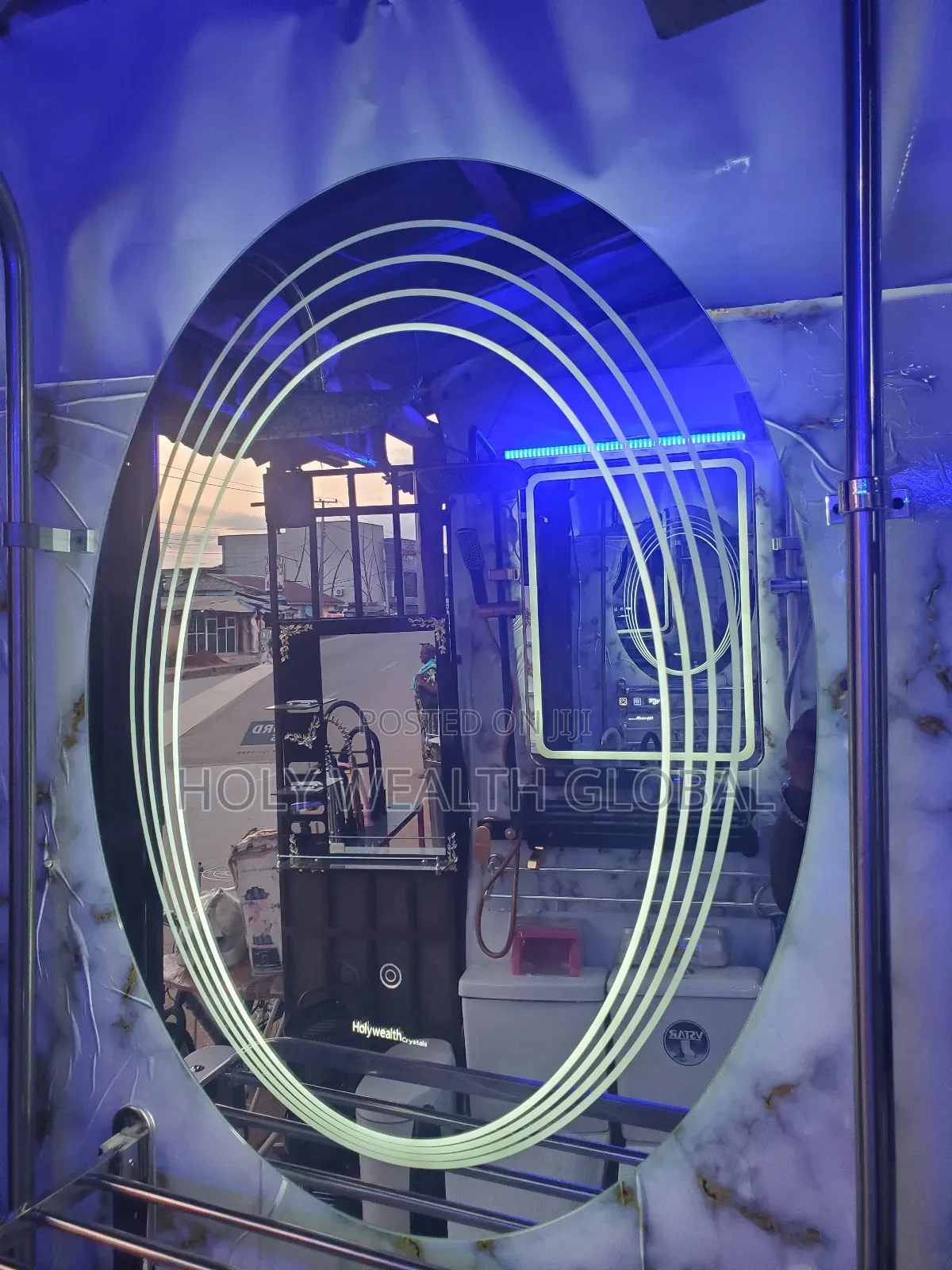 Elegant Led Bathroom Mirror With Touch Control – Modern Smart Design