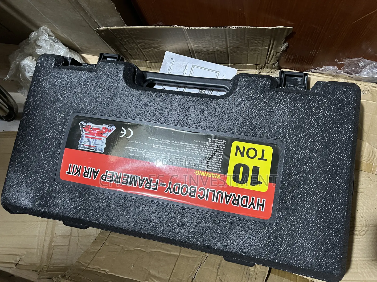 Hydraulic Body Jack,10 Ton